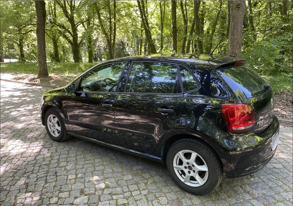 Volkswagen Polo cena 15900 przebieg: 260000, rok produkcji 2012 z Poznań małe 497